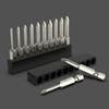 Hex Shank Screwdriver Bit Holder Plastic Drill Bit Stand New Screwdriver Head Storage