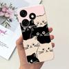 Чехол для Tecno Spark 20C BG7n Милый мультяшный динозавр Мягкий силиконовый чехол для телефона Для Tecno Spark 20 Pro Spark20 C Чехол-бампер