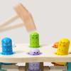 Wooden Whack Mole Toys For Kids Whack A Mole Game Early Educational Interactive Toys For 4-6 Years Old Boys And Girls