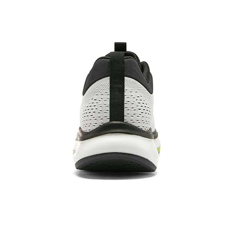 Skechers Go Walk Arch Fit Тренировочные кроссовки-ходьба Сетчатые На шнуровке Низкие Повседневные обувь Мужские кроссовки Белый Черный Зеленый 216244-WBKL