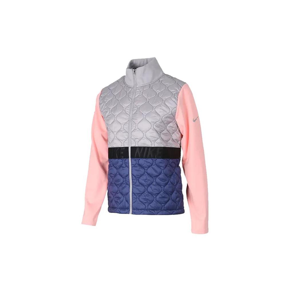 Nike Cropped Coat Women's Pink Blue (Unisex) Cropped Coats BV3863 059