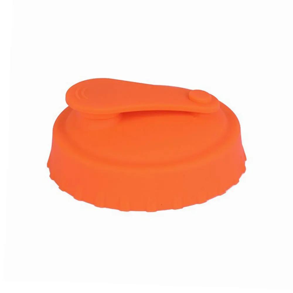 2 Styles Reusable Silicone Soda Can Lid Sealing Cover Protective Stopper for Beer Drinks Juice Beverage Coke Can Lids