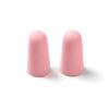 Random Color Sleeping Travel Rebound Anti-noise Soft Polyurethane Foam Tapered Earmuffs Earplugs