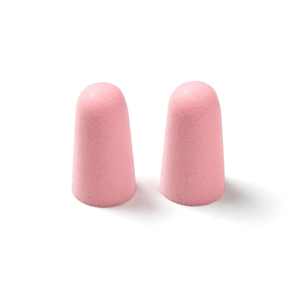 Random Color Sleeping Travel Rebound Anti-noise Soft Polyurethane Foam Tapered Earmuffs Earplugs