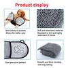 Professional Pet Grooming Towel, Ultra Absorbent Microfiber Drying Mitt with Hand Pockets for Dog & Cat Bathing