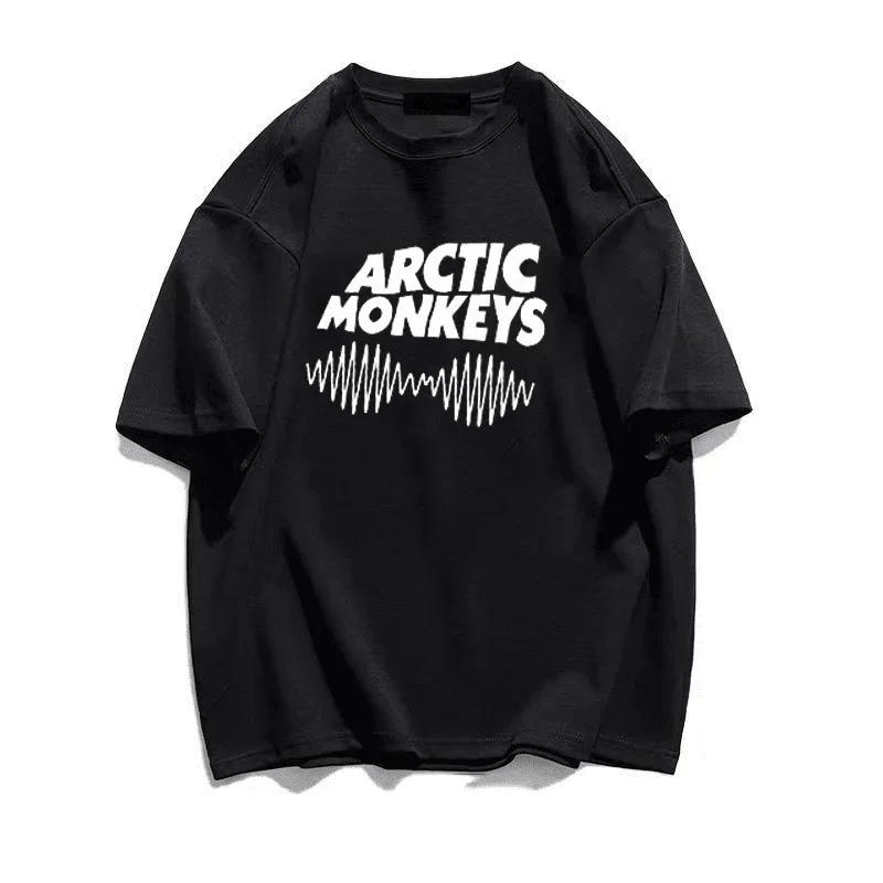 Unisex Arctic Monkeys Clothes Women T Shirt Unisex Unisexga Casual 2022 Y2k White T Shirt T Shirt Clothes Unisexga
