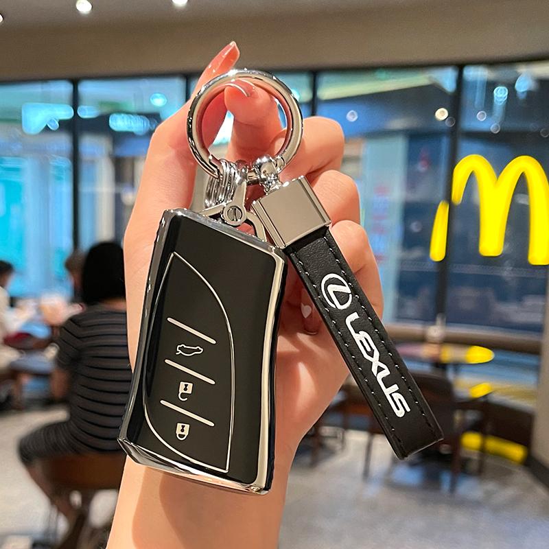 TPU Car Key Case Cover Shell Holder Key Bag Keychain For Lexus NX ES UX US RC LX GX IS RX 200 250h 350h LS 450h 260h 300h UX200FH2