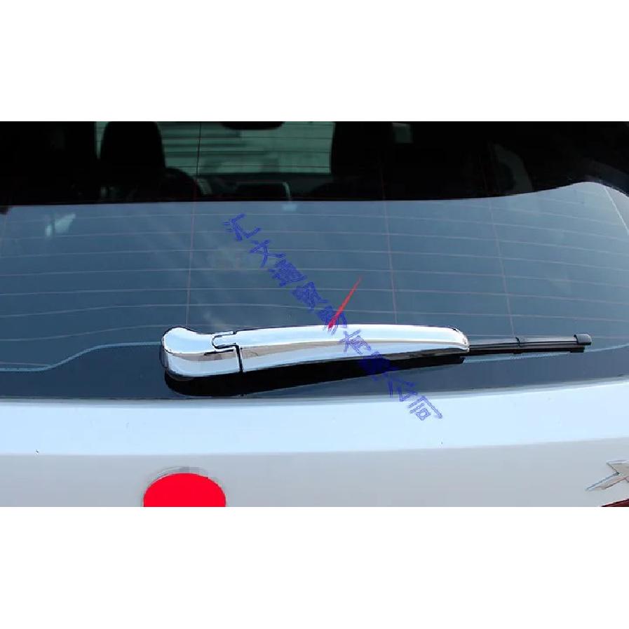 For BMW X2 F39 2018- Car Accessories ABS Chrome Rear Window Wiper Arm Blade Cover Trim Overlay Nozzle Molding Garnish
