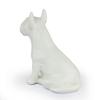 Bull Terrier, Bully II - Dog Statue, Sitting Dog for Desk, Decoration for the Living Room of a Dog Lover by Art-Dog