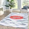 Bayern Munich Area Rug Design for Playrooms Decorate room Outdoor Living Rooms Antislip Carpet Anime Office Decor Gift for Festivals
