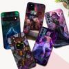 Черный чехол TPU для Google Pixel 4 4A 4XL 5 5A 5XL 6 6A 7 PRO Cover SMITES GameS