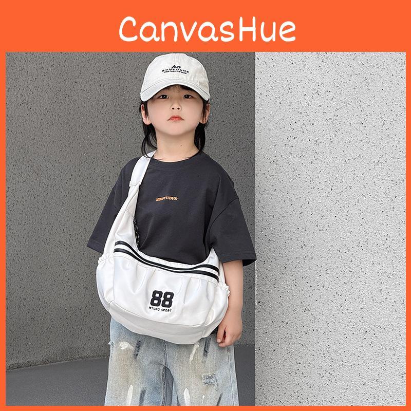 Детская повседневная дорожная сумка цифровой формы пельменя в простом стиле, просторная