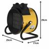 RIO 3kW air heater