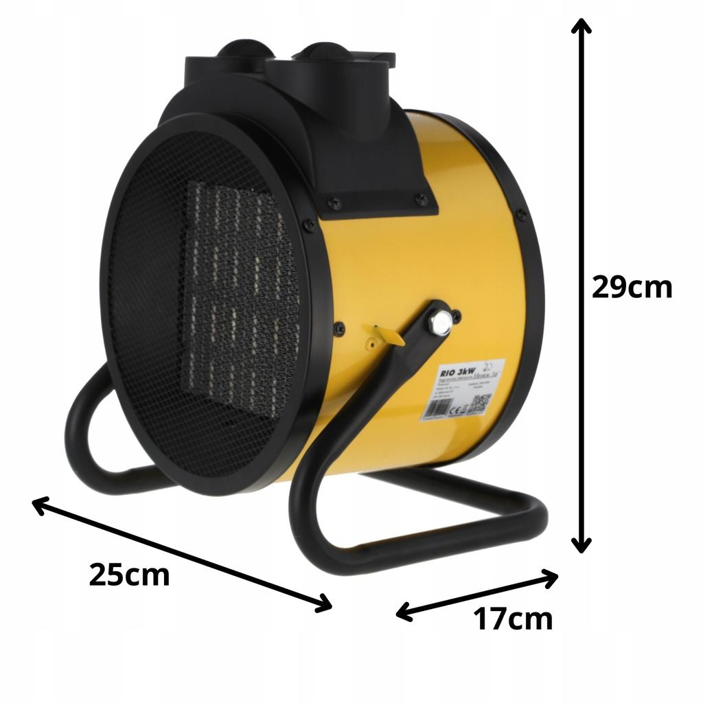 RIO 3kW air heater