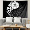 Dungeons & Dragons Tapestry Hanging for Bedroom,Livingroom, Playroom,Decor Art Room Wall Tapestry Holiday and Birthday Gifts