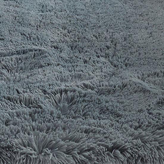 Fluffy Floor Mat Plush Area Rug with Non-slip Backing Shaggy Fuzzy Bedroom Carpet Bedside Rug for Nursery Playroom Living Room Dorm