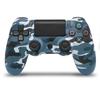 Беспроводной контроллер для PS4, Bluetooth-геймпад с двойной вибрацией, эргономичный дизайн, совместим с ПК