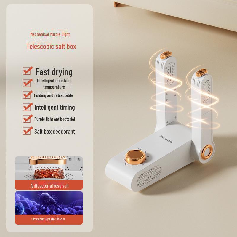 Стерилизатор и дезодорант для обуви Hyundai Quick-Dry с двойным кронштейном