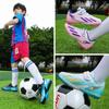 Children's Football Shoes Young Boys and Girls Students Children Shattered Nails Velcro Grass Game Training