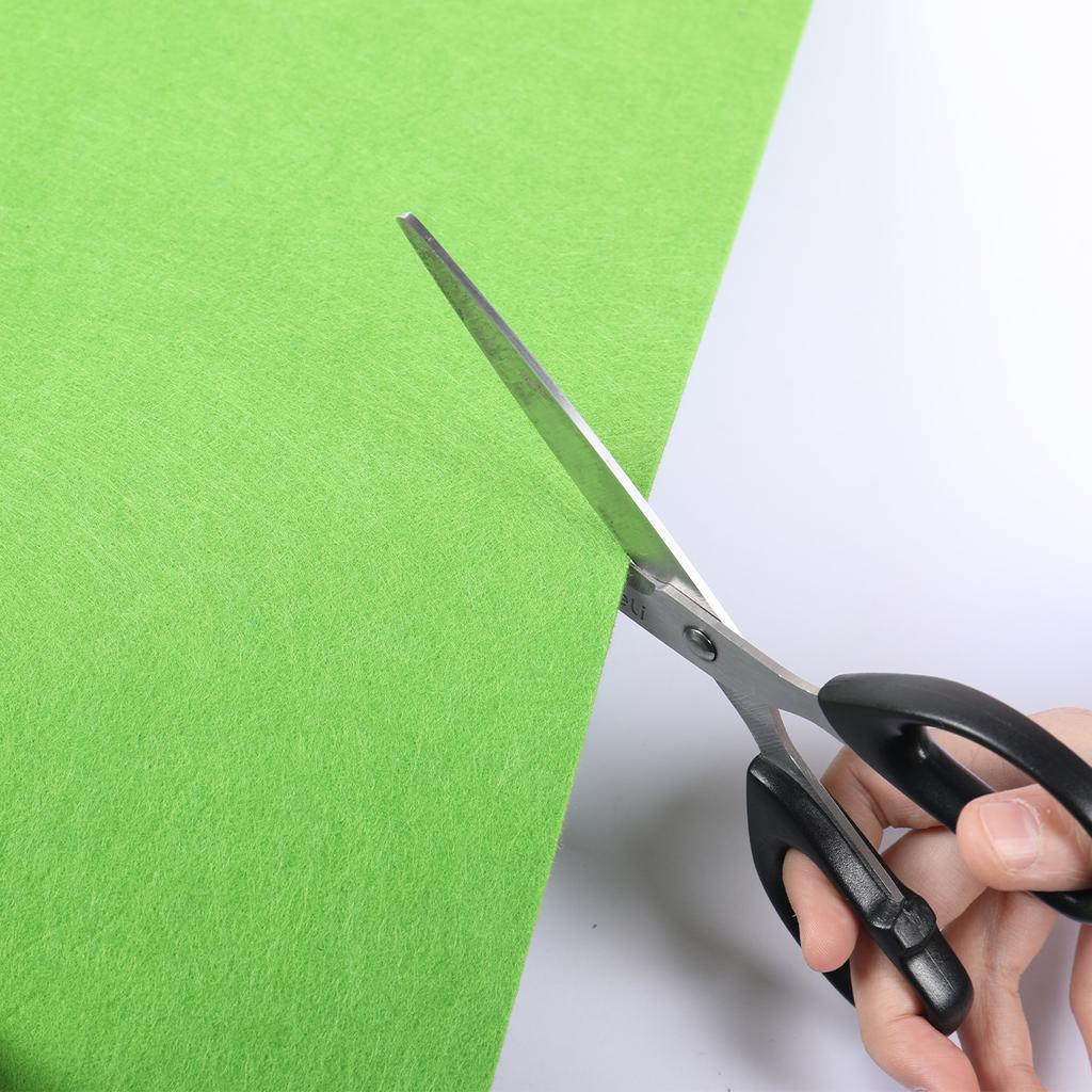 Мягкая фетровая ткань, нетканый фетровый материал, 45 см * 45 см * 2 мм, лист, пэчворк, сделай сам, швейные куклы, ремесла, аксессуары, материал толщиной 2 мм