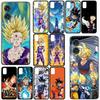 Cover for Samsung Galaxy A56 A26 A36 A10 A20 A30 A31 A32 A50 A55 A52 A53 A33 A12 A14 Phone Case Son Gohan Dragons Gokus Balls Z