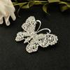 High Grade Delicate And Fashionable Butterfly Brooch Rhinestone Rhinestone Female Pin Clothing Accessories
