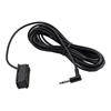 Car Audio Microphone 3.5mm Plug Mic Stereo Wired External Microphone For Golf For Passat For Seat For Skoda