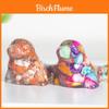 Фигурка морской жизни из смолы и кристалла с ручной работой в стиле Resin Art для домашнего декора и подарков