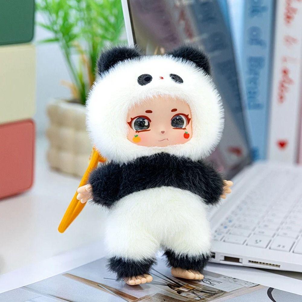 Аниме Фигурка Виниловая Кукла Плюшевый Брелок Шарф Животное Фигурка Плюшевая Игрушка Брелок Рождественский Подарок