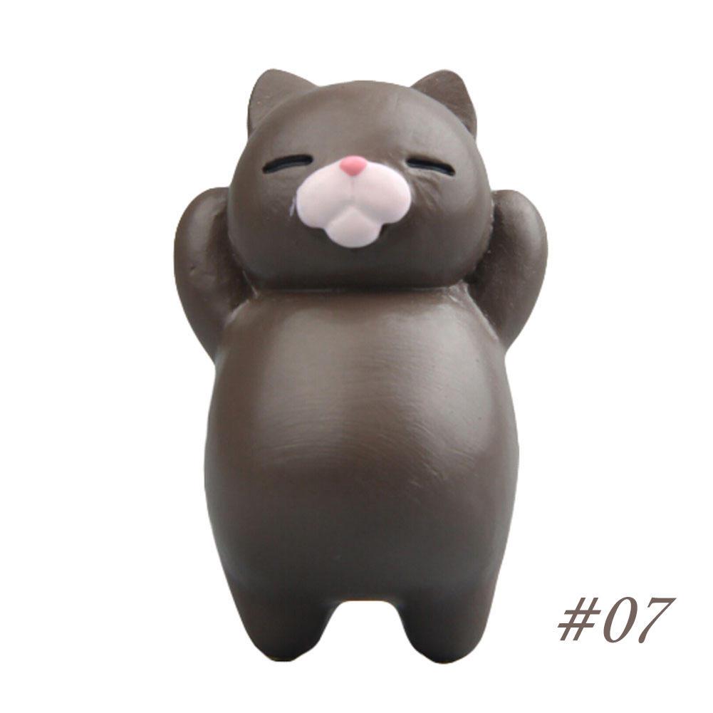 3D магнит на холодильник 1 шт 4.1*2.5 см магнитная паста липкий холодильник кошка магнит на холодильник мультяшные украшения украшение для дома уникальный