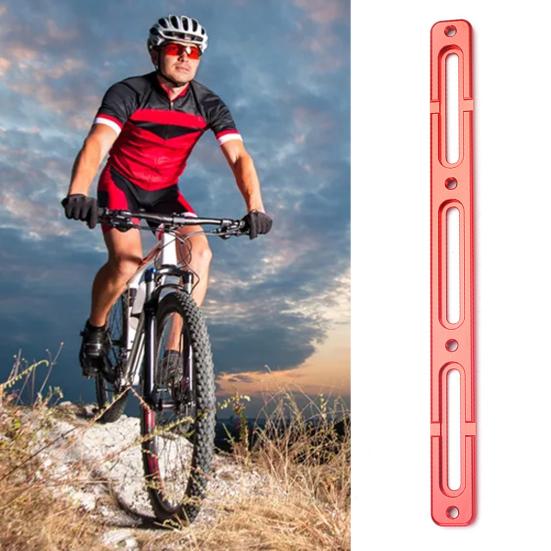 1 Set Bottle Cage Position Adjuster Hole Position Adjustment Aluminum Alloy Bicycle Bottle