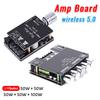 ZK-MT21 2.1-канальная плата Bluetooth-усилителя 50 Вт x 2 + 100 Вт Hi-Fi сабвуферная стереоусилительная плата C15H/C50L/C100L плата усилителя AUX