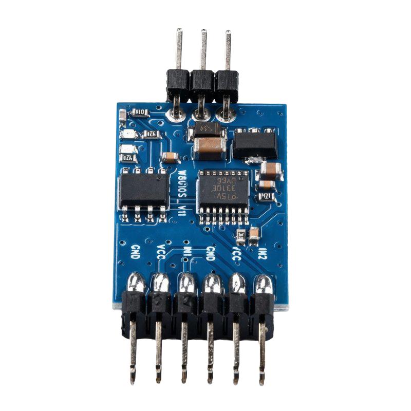1-Channel Video Switcher Module 1 Way Video Switch Unit FPV Camera Switch Board Multi-rotor UAV 1.8G FPV Transmitter and Camera