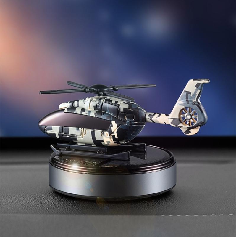 Car Scent Car Air Freshener, Rotating Propeller Car Fresheners Dashboard Long Lasting Air Freshener for Vehicle