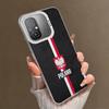 Чехол для телефона Польша Флаг Бело-красный Мягкий для Xiaomi Redmi 15C 15 14C 13C 12C Poco X5 X6 X7 Pro X3 F8 F7 Ultra M8 13 12 Задняя крышка S