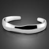 Простой браслет Электрический Женский Платиновое покрытие Открывающийся Регулируемый браслет Темперамент Универсальные украшения