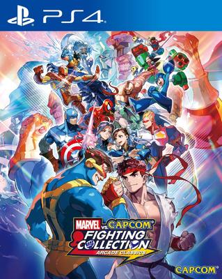 Коллекция файтингов MARVEL CAPCOM Arcade Classics [PS4] против.