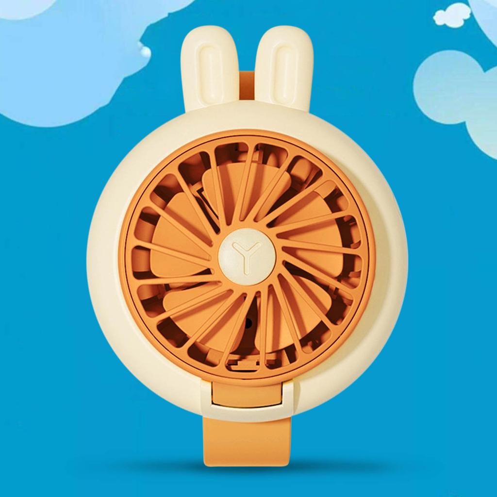 Персональный мини-вентилятор на запястье USB-перезаряжаемый вентилятор для часов с регулируемым ремешком на запястье Портативный скоростной карманный вентилятор для детей Дети в помещении и на открытом воздухе Офис Tr