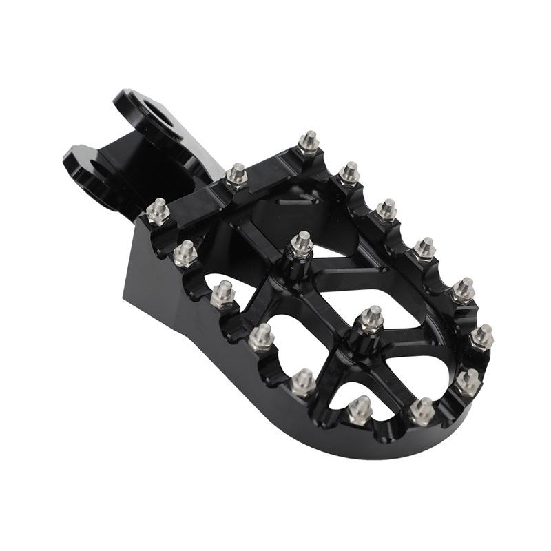 CT125 Motorcycle CNC Aluminum Footrest Peg with Cotter Pin Spring