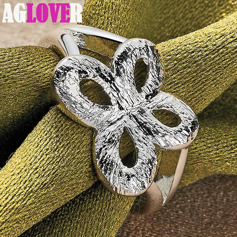 Ювелирные изделия в форме кольца из стерлингового серебра 925 пробы