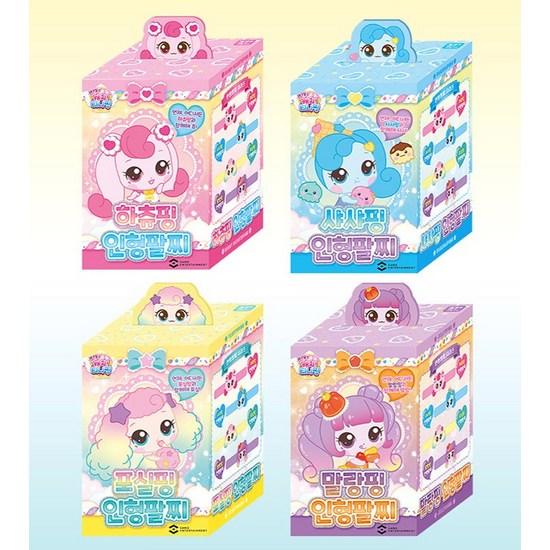 Catch Tiniping Sweet and Sour Sha Shaping Doll Bracelet, a Popular Character In Korea