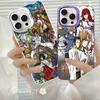 Чехол для телефона Steins Gate из аниме-фильма для iPhone 16 15 14 13 12 11 Pro Max X XR XSMAX 8 7 Plus Матовый противоударный задний чехол