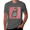 Cat Butt Tshirt Big Size Simple Tshirt