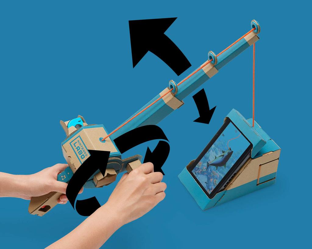 Nintendo Labo Variety Kit Switch Toy-Con 01 -