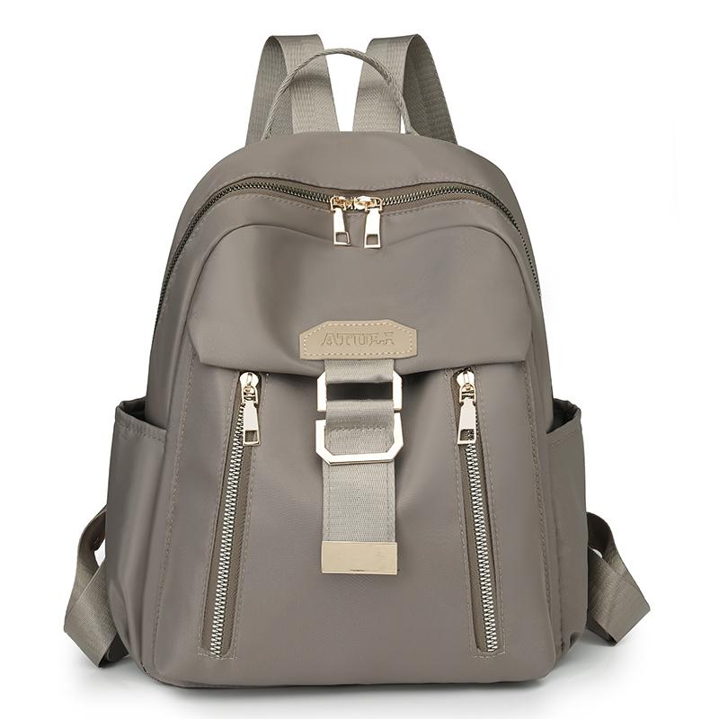 Нейлоновый рюкзак женский рюкзак дорожный большой емкости многофункциональный школьный рюкзак