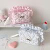 Pencil Case Cloth Toiletry Bag Pen Bag Jewelry Organizer  Sanitary Napkin Storage