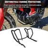 Для Honda CRF300L CRF300 L CRF 300 L 2020-2025 мотоцикл шоссейные дуги защита двигателя бампер трюковая клетка