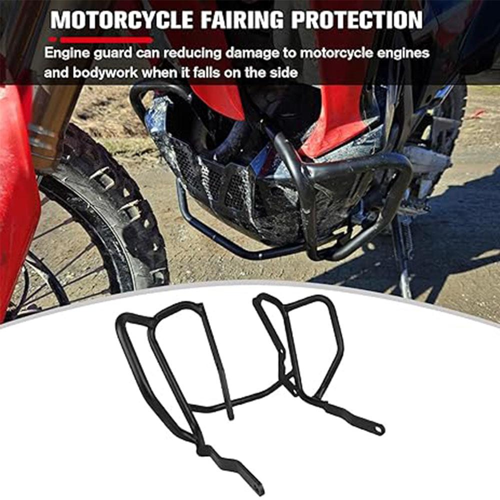 Для Honda CRF300L CRF300 L CRF 300 L 2020-2025 мотоцикл шоссейные дуги защита двигателя бампер трюковая клетка