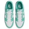 Nike Dunk "Clear Jade" trendy casual low-top sneakers for men in white and green DV0833-101