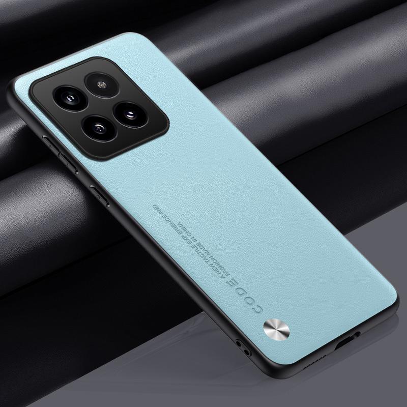 Роскошный чехол из искусственной кожи для XIAOMI 15 Ultra 14 14T 13 13T 12 12X 12T 11 11T Pro Lite Чехол Мягкий силиконовый защитный чехол для телефона